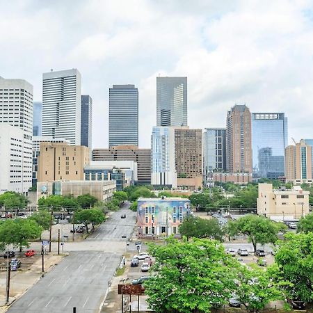 U4 Penthouse Downtown Houston Apartman Kültér fotó