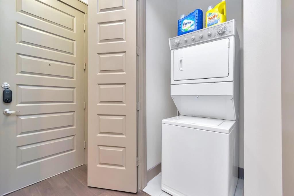 U4 Penthouse Downtown Houston Apartman Kültér fotó