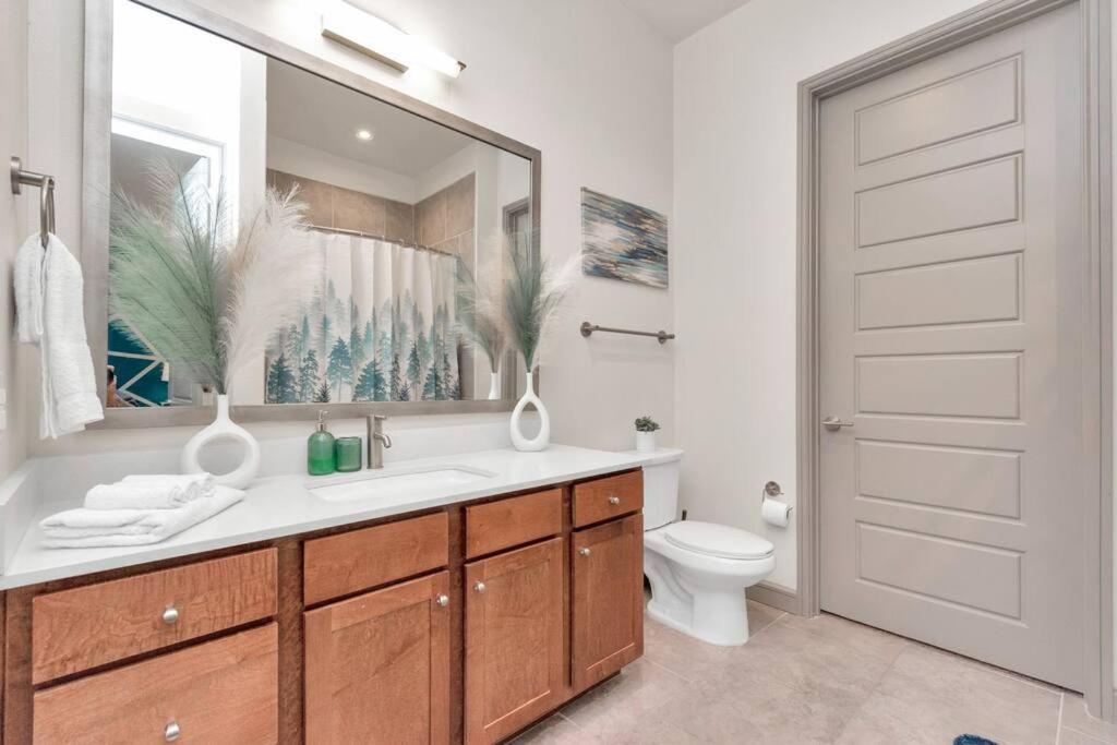 U4 Penthouse Downtown Houston Apartman Kültér fotó