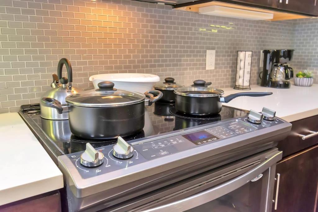 U4 Penthouse Downtown Houston Apartman Kültér fotó