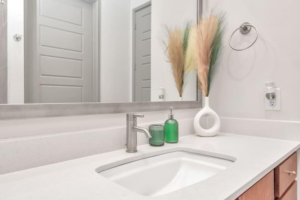 U4 Penthouse Downtown Houston Apartman Kültér fotó