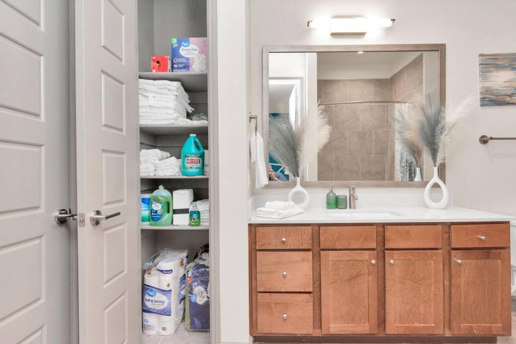 U4 Penthouse Downtown Houston Apartman Kültér fotó