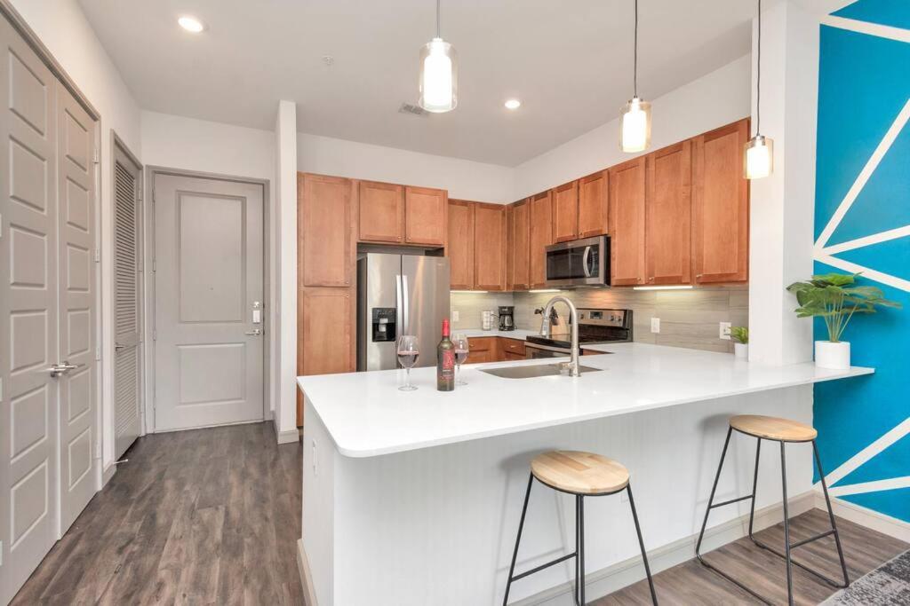 U4 Penthouse Downtown Houston Apartman Kültér fotó
