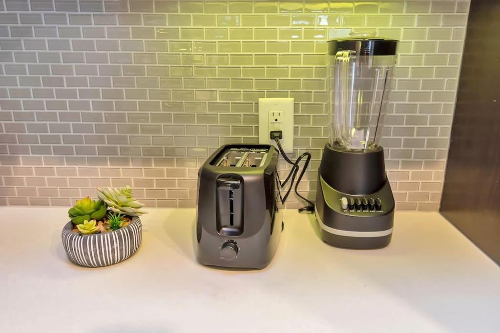 U4 Penthouse Downtown Houston Apartman Kültér fotó