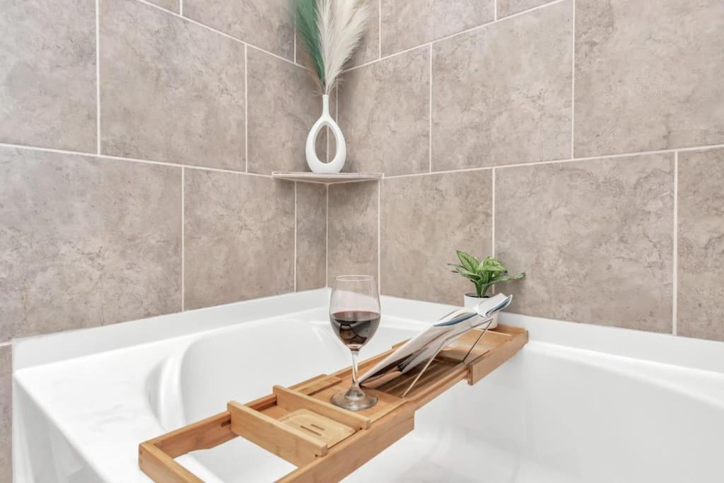 U4 Penthouse Downtown Houston Apartman Kültér fotó