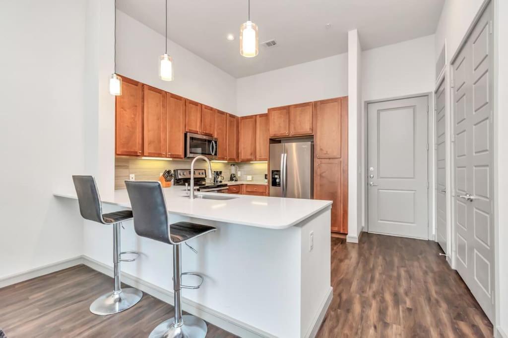 U4 Penthouse Downtown Houston Apartman Kültér fotó