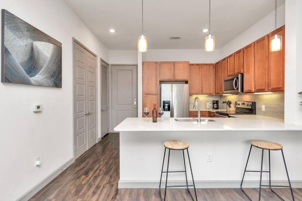 U4 Penthouse Downtown Houston Apartman Kültér fotó