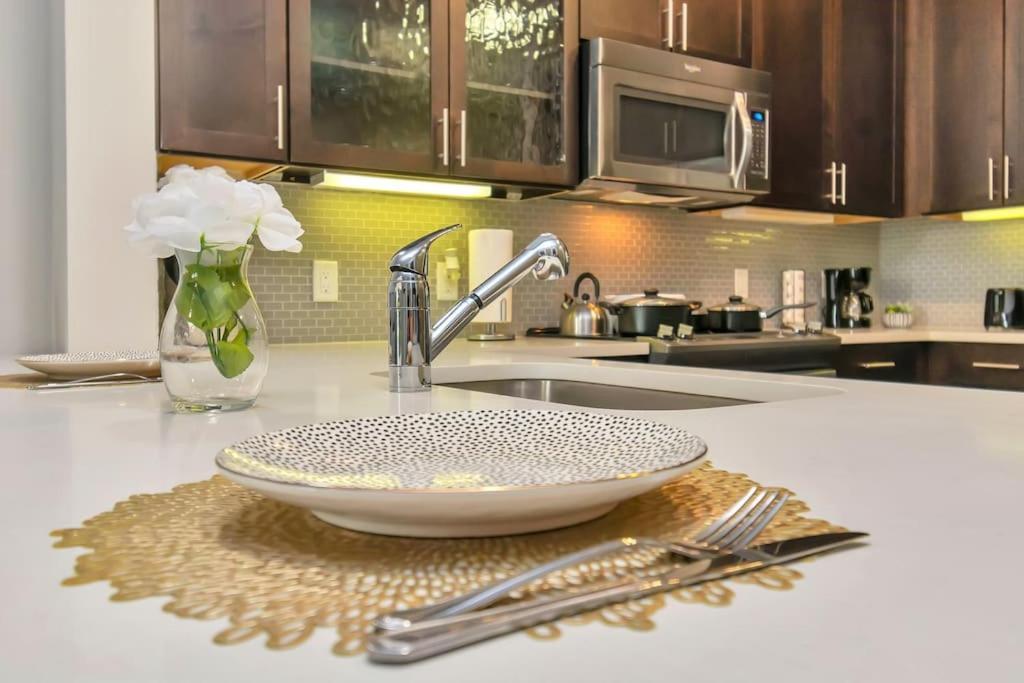 U4 Penthouse Downtown Houston Apartman Kültér fotó