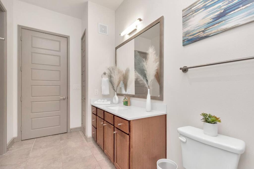 U4 Penthouse Downtown Houston Apartman Kültér fotó