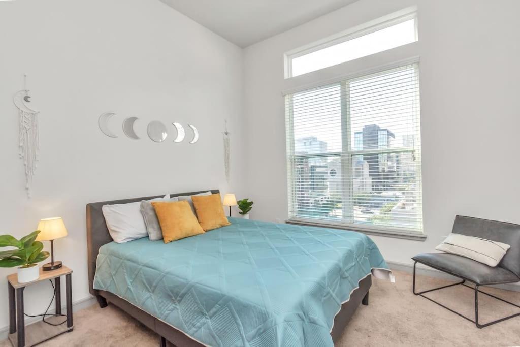 U4 Penthouse Downtown Houston Apartman Kültér fotó