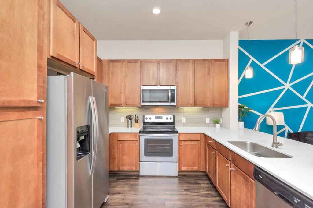 U4 Penthouse Downtown Houston Apartman Kültér fotó