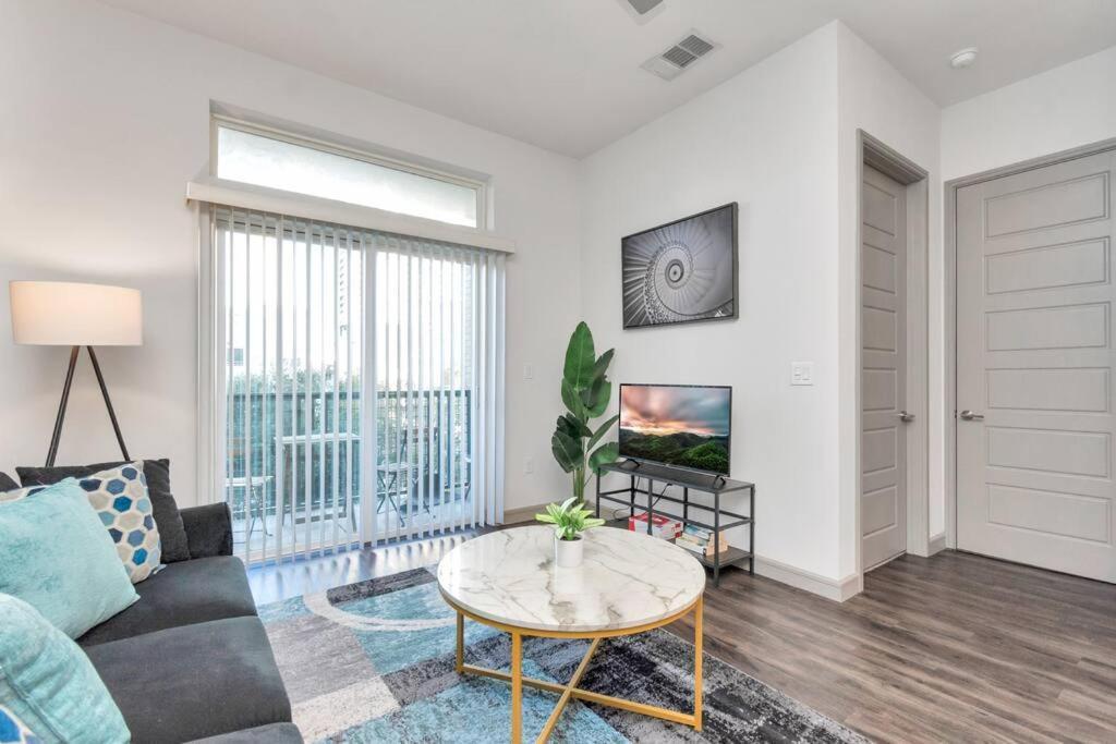 U4 Penthouse Downtown Houston Apartman Kültér fotó