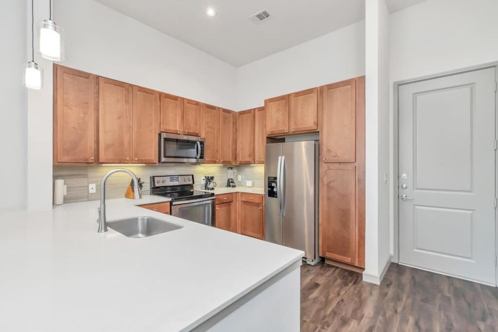U4 Penthouse Downtown Houston Apartman Kültér fotó