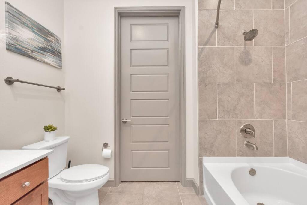 U4 Penthouse Downtown Houston Apartman Kültér fotó