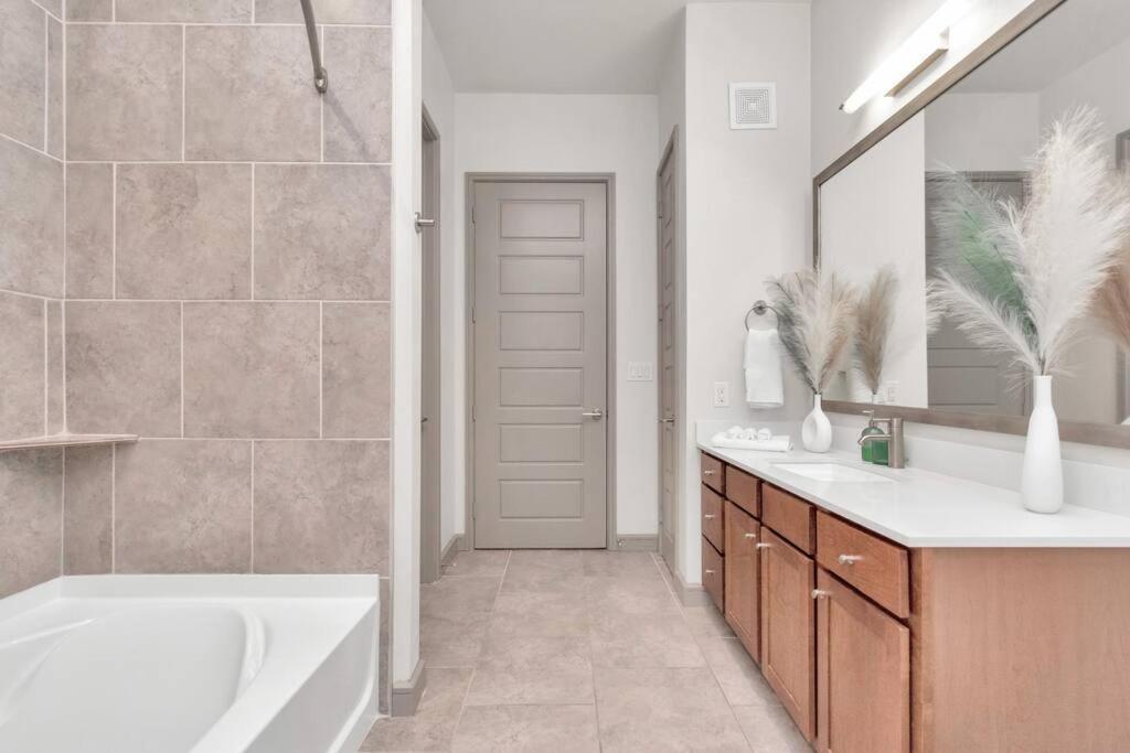 U4 Penthouse Downtown Houston Apartman Kültér fotó