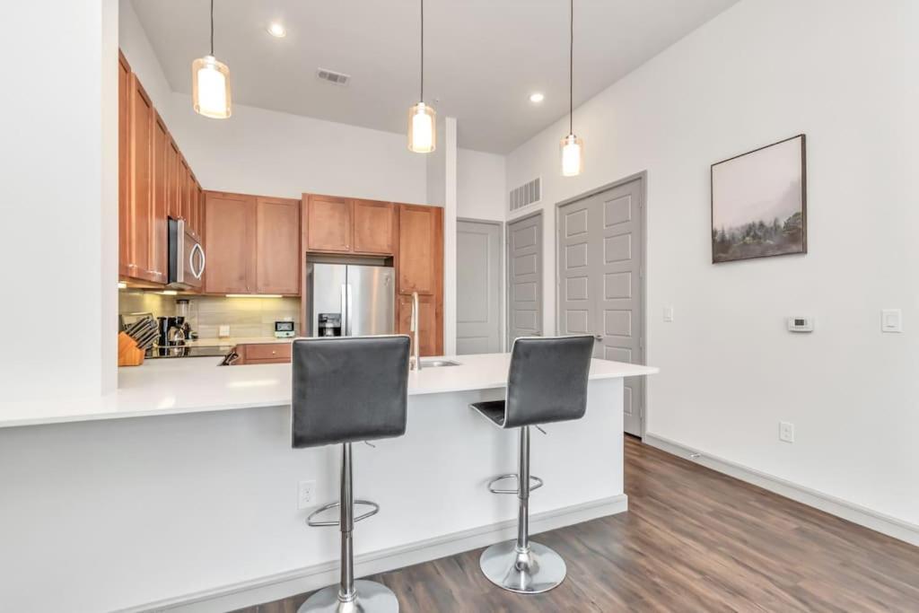 U4 Penthouse Downtown Houston Apartman Kültér fotó