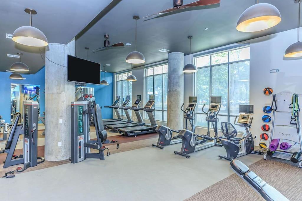 U4 Penthouse Downtown Houston Apartman Kültér fotó