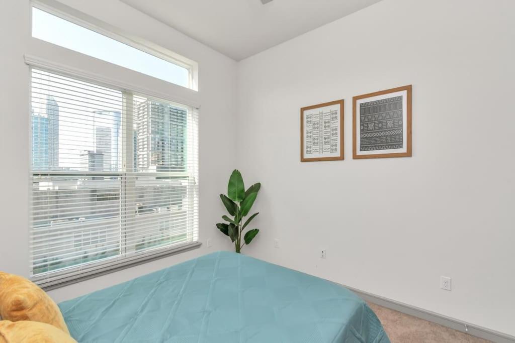 U4 Penthouse Downtown Houston Apartman Kültér fotó