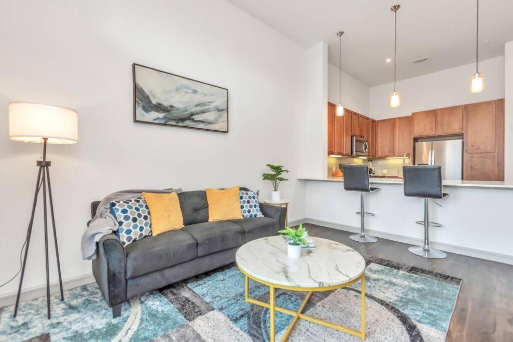 U4 Penthouse Downtown Houston Apartman Kültér fotó
