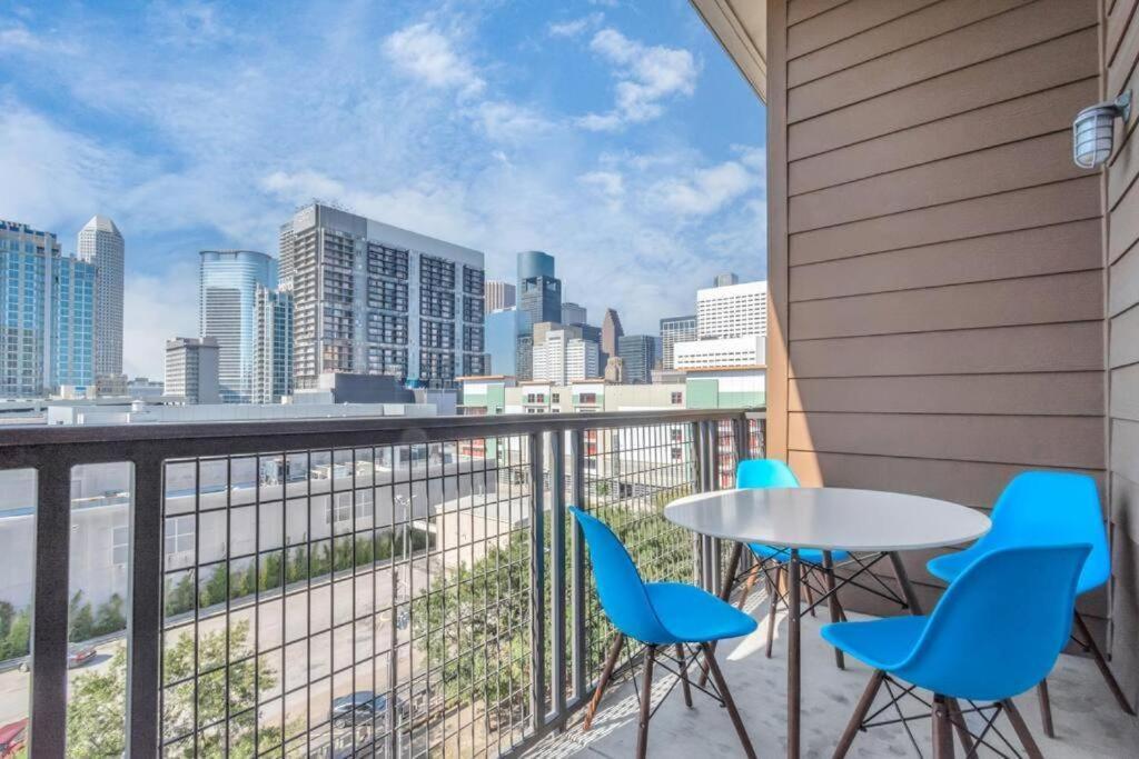 U4 Penthouse Downtown Houston Apartman Kültér fotó