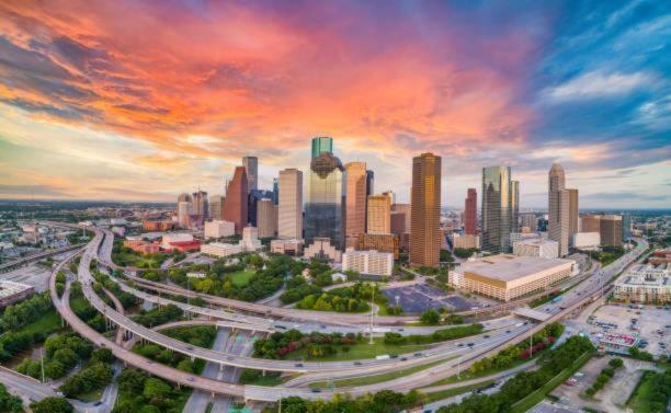 U4 Penthouse Downtown Houston Apartman Kültér fotó