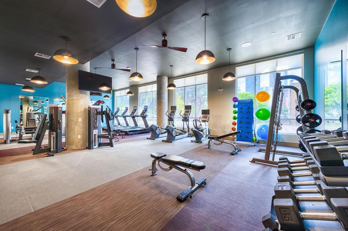 U4 Penthouse Downtown Houston Apartman Kültér fotó
