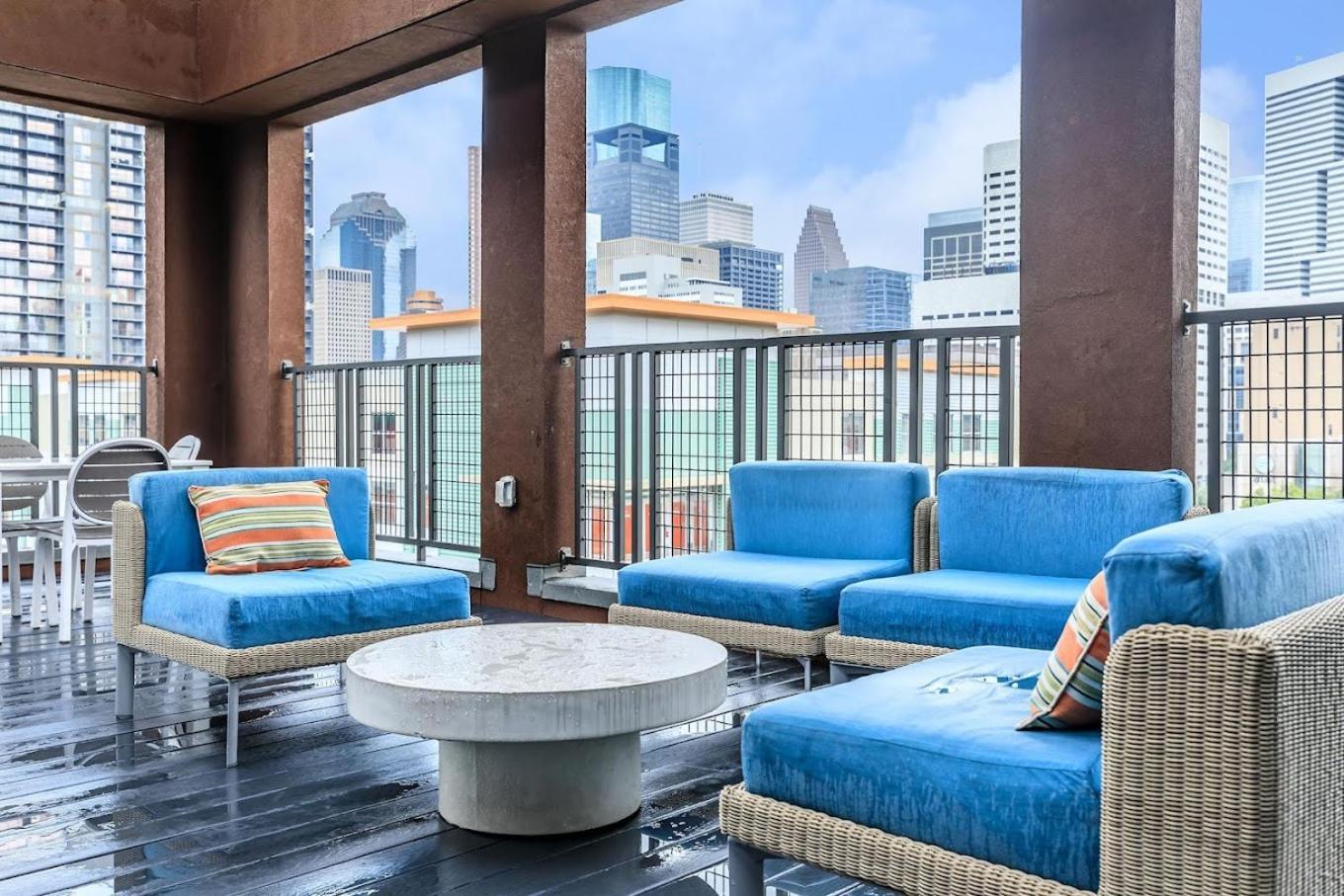 U4 Penthouse Downtown Houston Apartman Kültér fotó